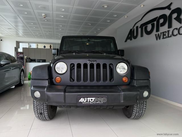 Jeep wrangler unlimited 2.8 crd rubicon auto