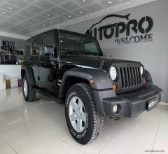 Auto - Jeep wrangler unlimited 2.8 crd rubicon auto