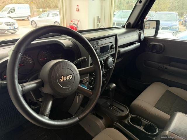 Auto - Jeep wrangler unlimited 2.8 crd rubicon auto