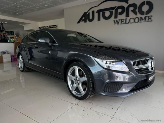 Auto - Mercedes-benz cls 250 d sw 4matic premium