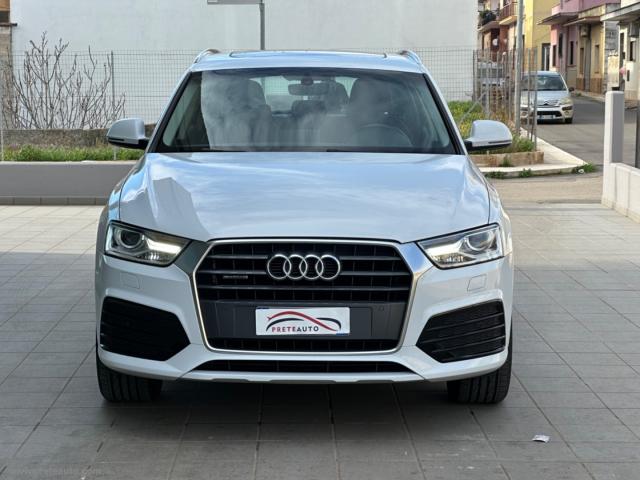 Auto - Audi q3 2.0 tdi 184cv s tr. quattro ed. sport