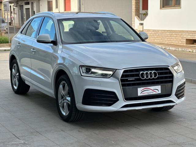 Auto - Audi q3 2.0 tdi 184cv s tr. quattro ed. sport