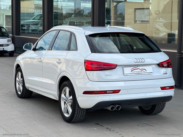 Auto - Audi q3 2.0 tdi 184cv s tr. quattro ed. sport