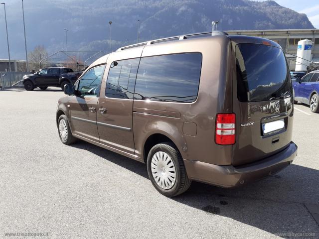 Auto - Volkswagen caddy maxi 7p. 1.6 tdi 102 cv 75kw