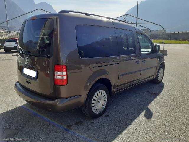 Auto - Volkswagen caddy maxi 7p. 1.6 tdi 102 cv 75kw