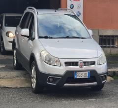 Fiat sedici 1.6 gpl 4x4 dynamic