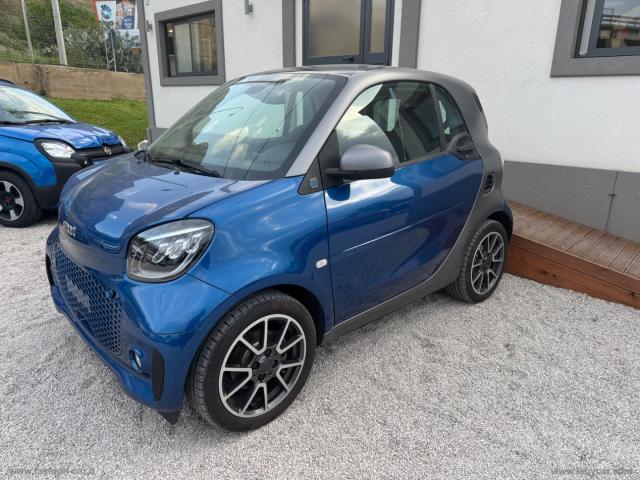 Smart fortwo eq pulse