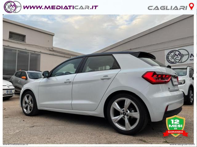 Auto - Audi a1 spb 30 tfsi s tronic admired