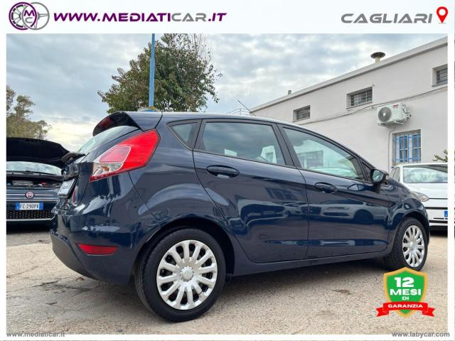 Auto - Ford fiesta plus 1.5 tdci 75 cv 5p.