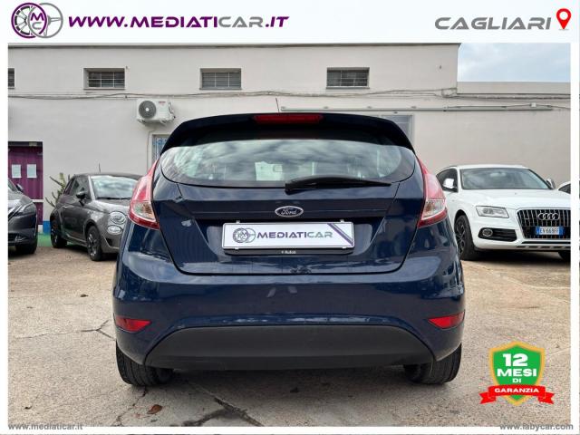 Auto - Ford fiesta plus 1.5 tdci 75 cv 5p.