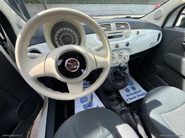 Auto - Fiat 500 1.2 lounge