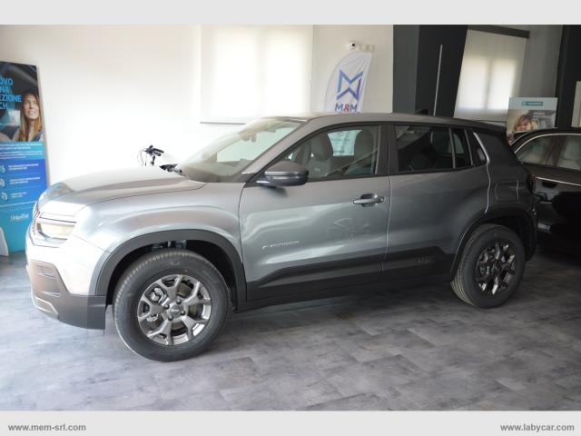 Auto - Jeep avenger 1.2 turbo mhev longitude