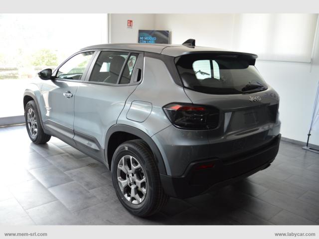 Auto - Jeep avenger 1.2 turbo mhev longitude