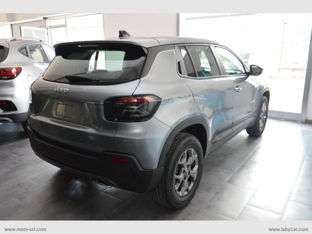 Auto - Jeep avenger 1.2 turbo mhev longitude