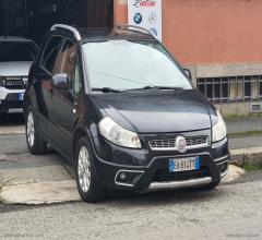 Fiat sedici 2.0 mjt 4x4 emotion