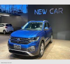 Auto - Volkswagen t-cross 1.0 tsi 115 cv dsg advanced bmt