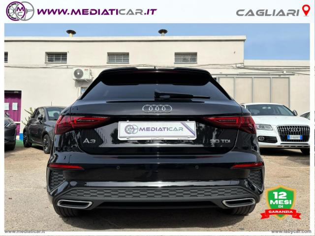 Auto - Audi a3 spb 30 tdi s tronic s line edition