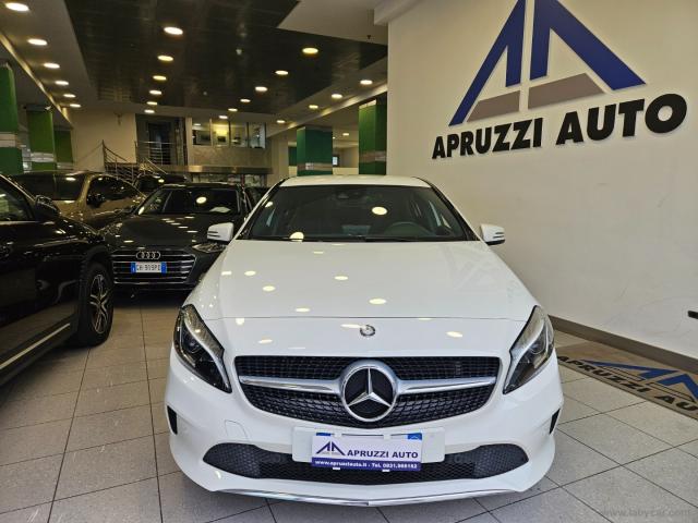 Auto - Mercedes-benz a 200 d automatic sport