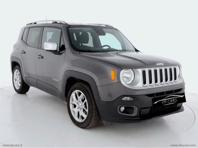 Auto - Jeep renegade 2.0 mjt 140 cv 4wd ad. limited tetto apribile