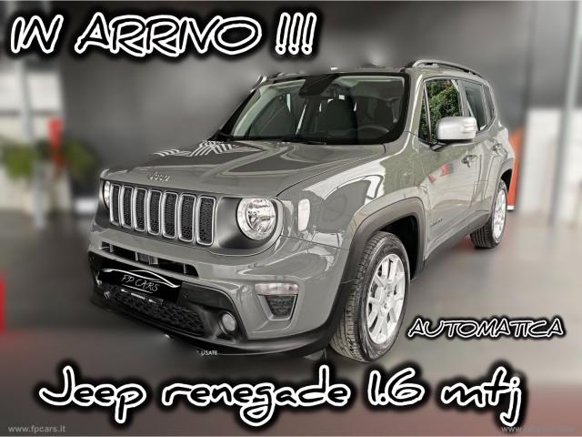 Jeep renegade 1.6 mjt ddct 120cv limited