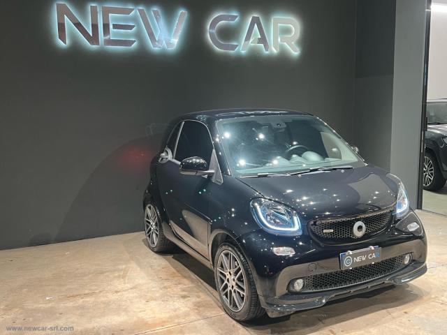 Auto - Smart fortwo brabus 0.9 turbo twinamic