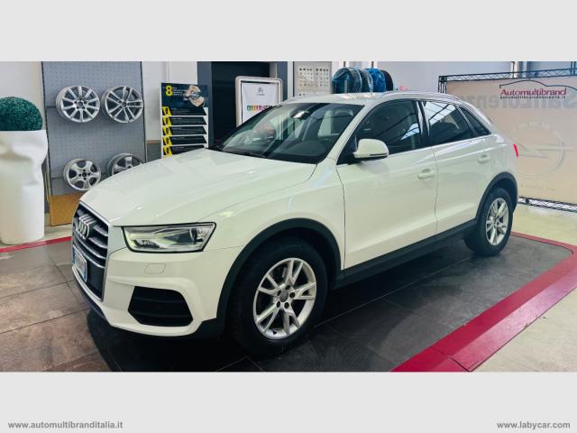 Audi q3 2.0 tdi 150cv quattro s tr. edition