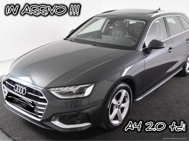 Audi a4 avant 30 tdi/136cv s tronic sport tetto apri.