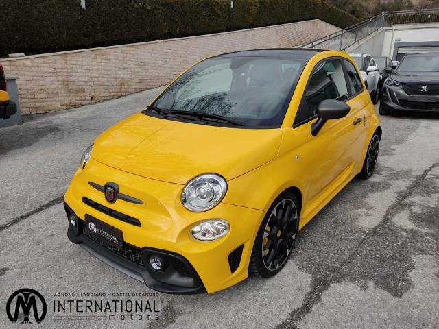 Auto - Abarth 595 1.4 turbo t-jet 180 cv competizione