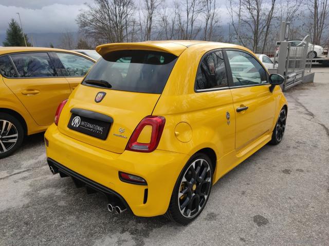 Auto - Abarth 595 1.4 turbo t-jet 180 cv competizione