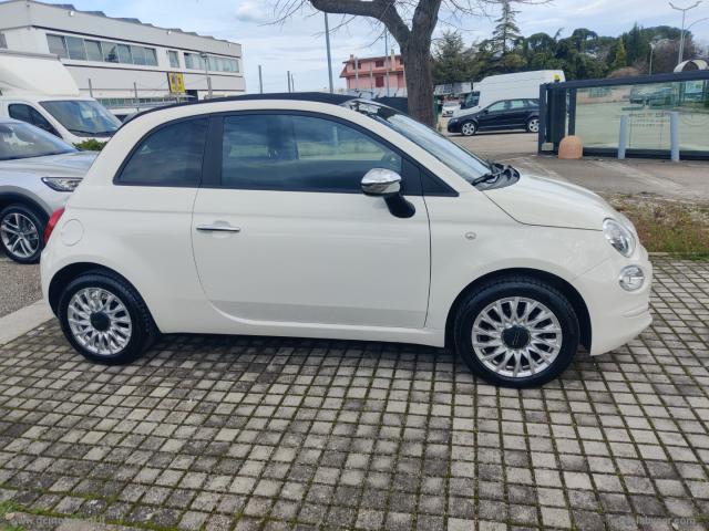 Auto - Fiat 500 c 1.0 hybrid