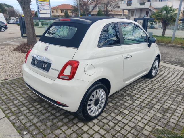 Auto - Fiat 500 c 1.0 hybrid