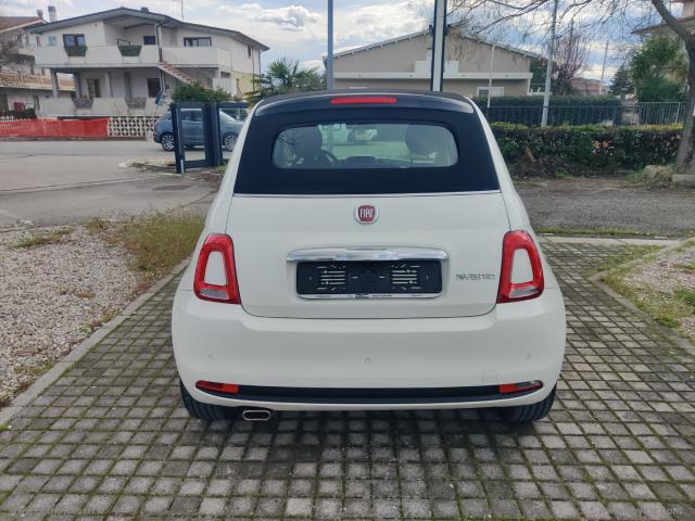 Auto - Fiat 500 c 1.0 hybrid