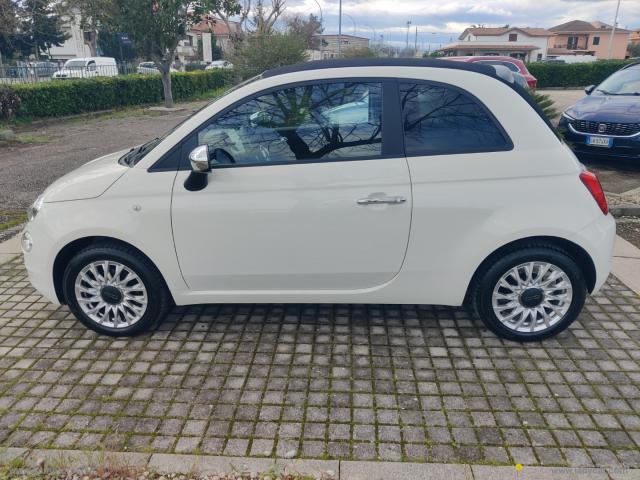 Auto - Fiat 500 c 1.0 hybrid