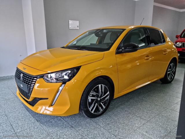 Auto - Peugeot 208 bluehdi 100 s&s 5p. allure