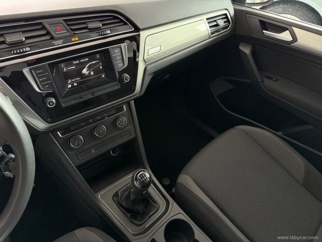 Auto - Volkswagen touran 1.6 tdi 115 cv trendline bmt