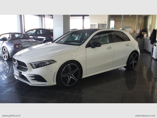 Mercedes-benz a 180 d automatic premium amg line