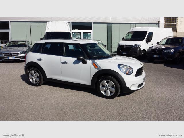 Mini mini one d countryman