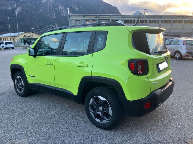 Auto - Jeep renegade 2.0 mjt 140 cv 4wd ad.longitude