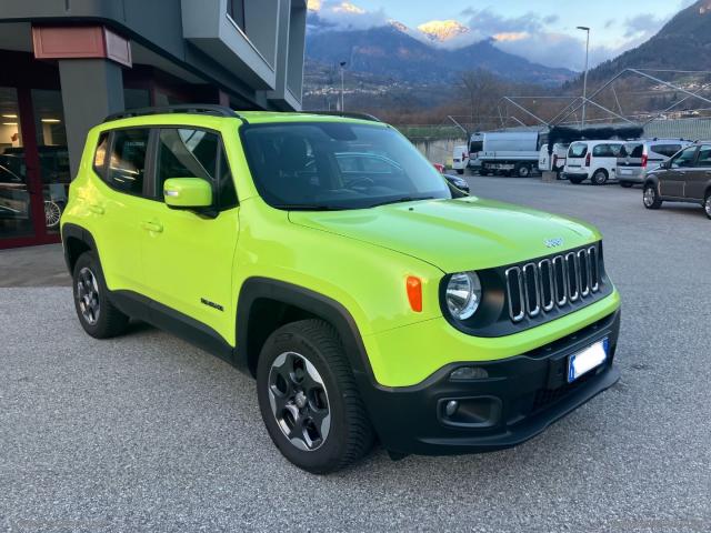 Auto - Jeep renegade 2.0 mjt 140 cv 4wd ad.longitude