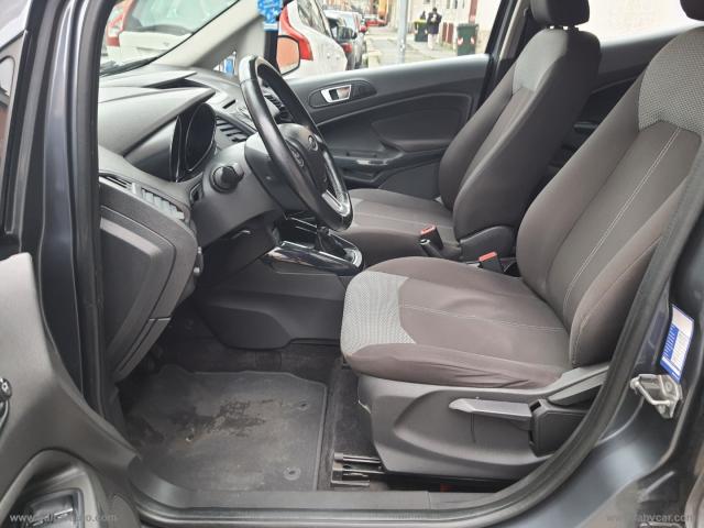 Auto - Ford ecosport 1.5 tdci 95 cv