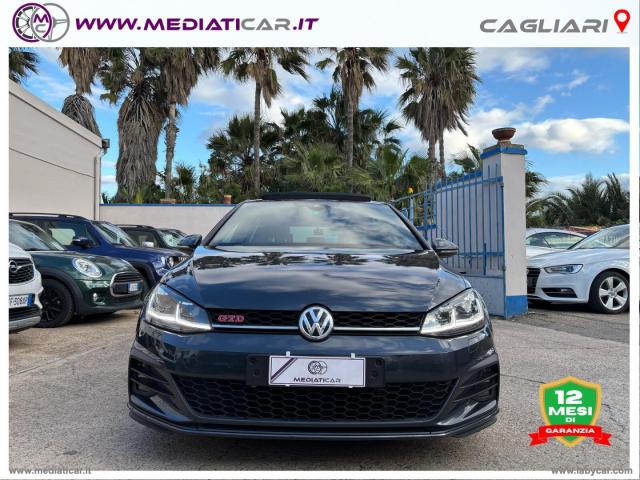 Auto - Volkswagen golf gtd 2.0 tdi dsg 5p. bmt