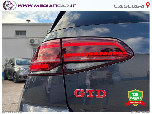 Auto - Volkswagen golf gtd 2.0 tdi dsg 5p. bmt