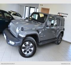 Jeep wrangler unlimited 2.2 mjt ii sahara