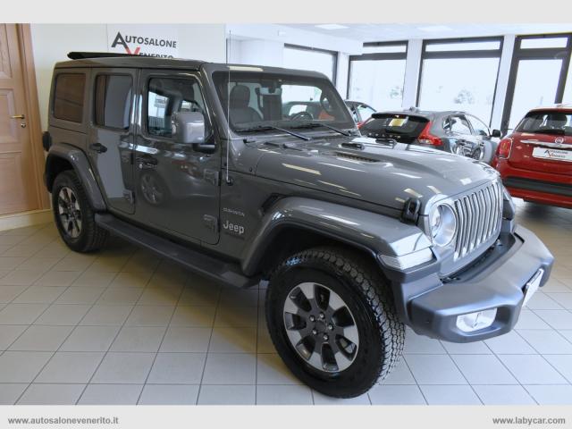 Auto - Jeep wrangler unlimited 2.2 mjt ii sahara