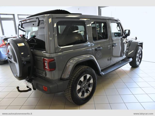 Auto - Jeep wrangler unlimited 2.2 mjt ii sahara