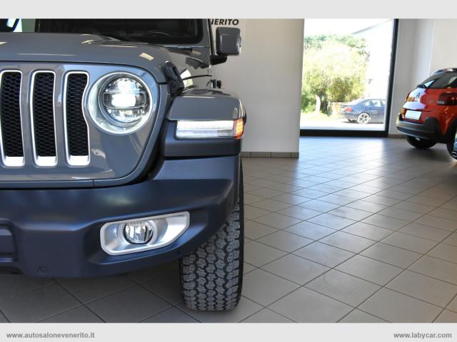 Auto - Jeep wrangler unlimited 2.2 mjt ii sahara