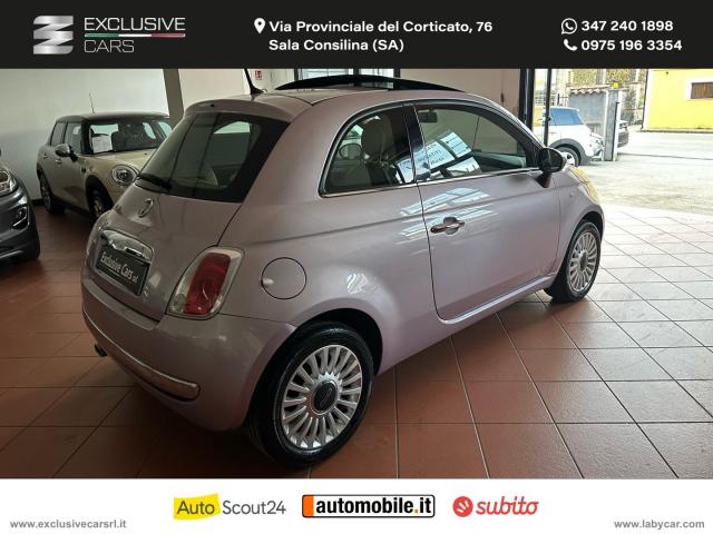 Auto - Fiat 500 1.2 easypower lounge