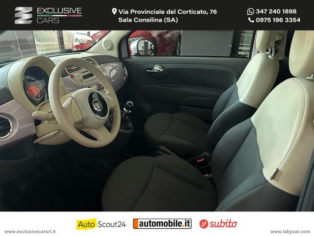 Auto - Fiat 500 1.2 easypower lounge