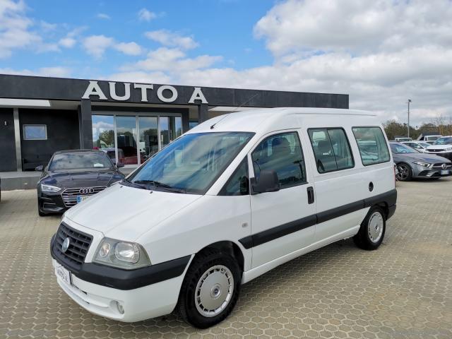 Fiat scudo 2.0 jtd/109 16v combi 6 posti