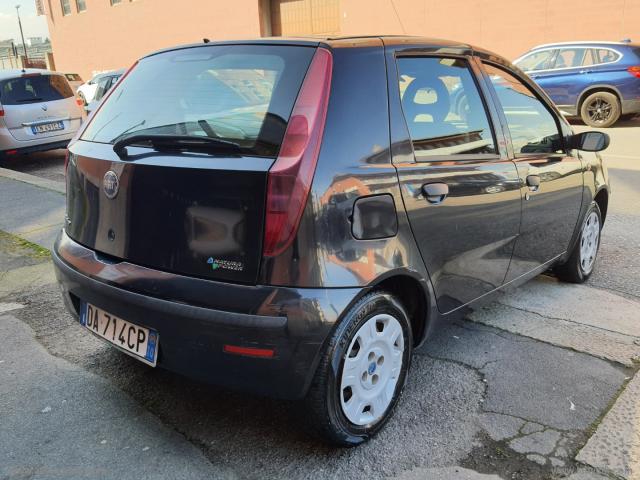 Auto - Fiat punto 1.2 5p. active natural power